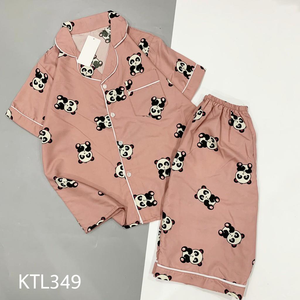 Bộ Mặc Nhà Pijama Kate Thái Lửng