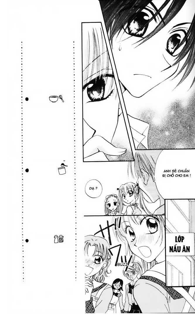 kitchen no ohime-sama - nàng công chúa bánh ngọt chapter 1 34