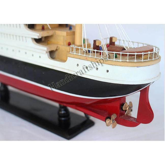 Mô Hình Tàu Thuyền Trang Trí Titanic 40