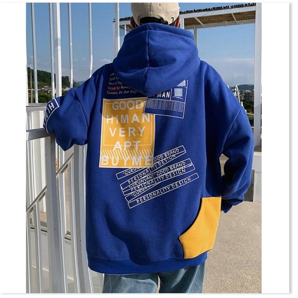 Áo hoddies form rộng cực đẹp , siêu chất , cool ngầu phong cách Hàn Quốc THỜI TRANG MỚI KINGSHOP79