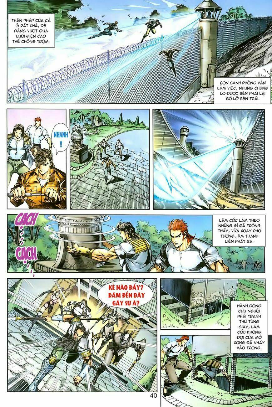 tân tác long hổ môn chapter 246 12