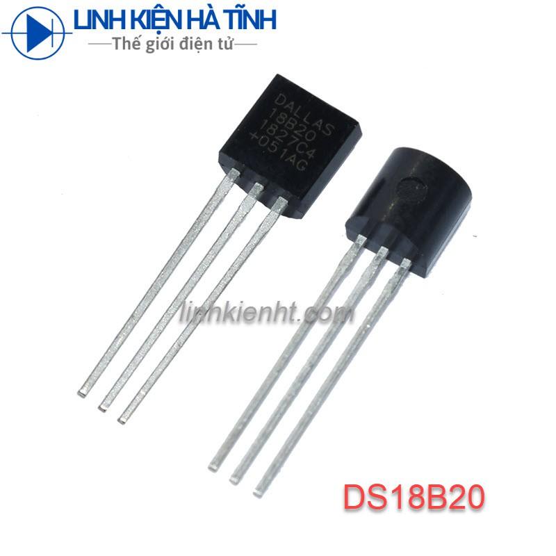 Cảm biến nhiệt độ DS18b20 18b20