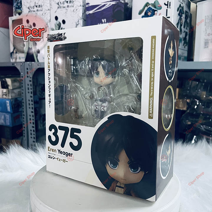 Mô hình Nendoroid 375 - Eren Yeager Nendoroid