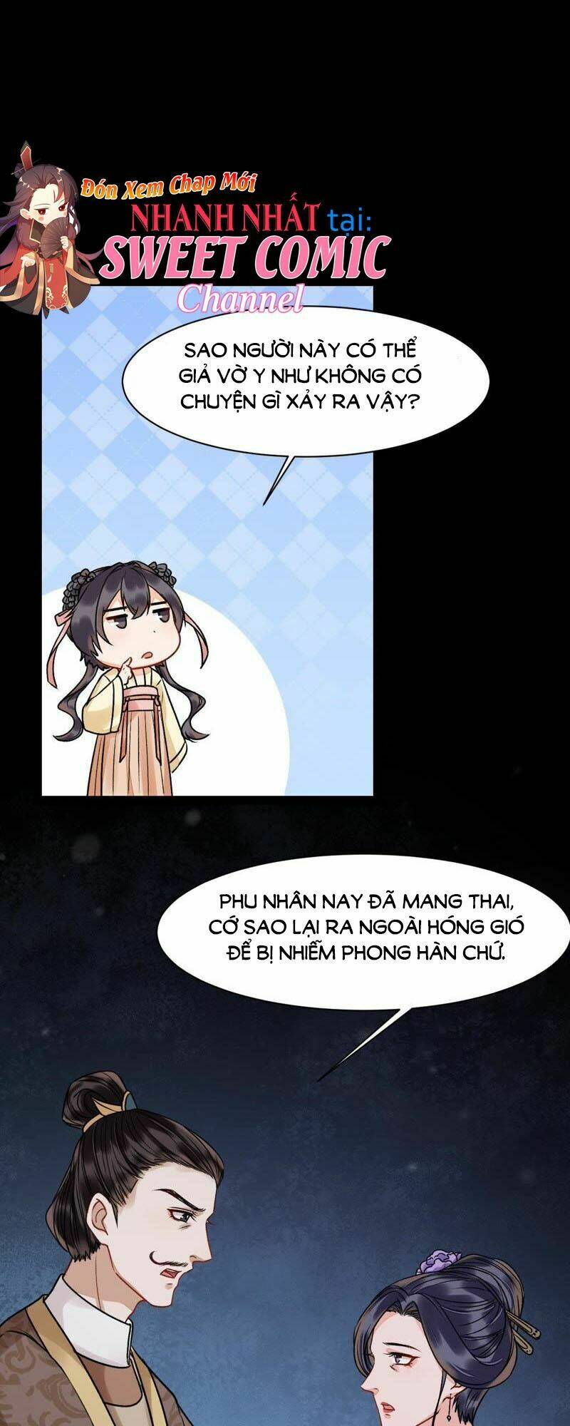 thịnh sủng kiều nữ trở về triều ca chapter 39 3