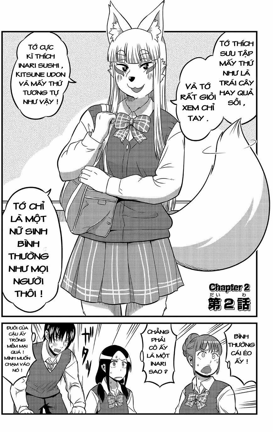 high school inari tamamo-chan ! chapter 2 3
