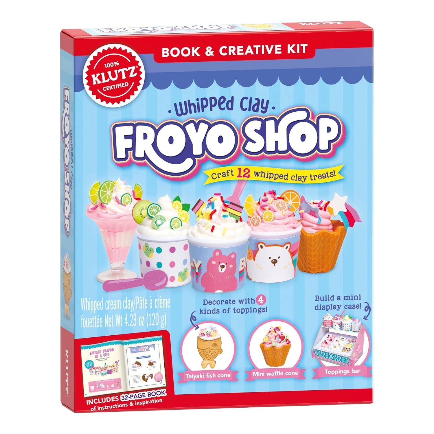 Sách Klutz: Whipped Clay Froyo Shop