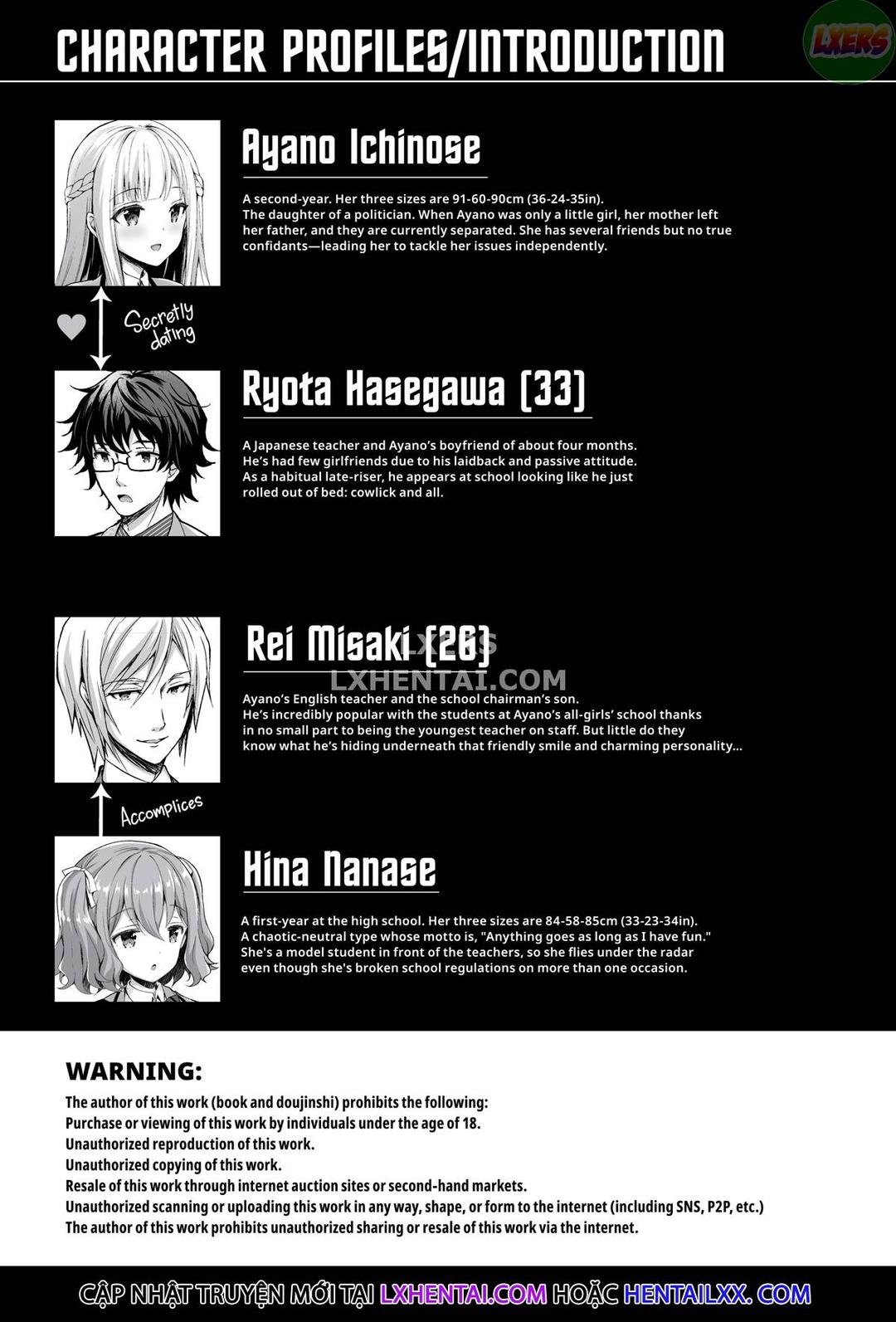 cô nàng không đứng đắn – các giáo viên khác đã cướp lấy trinh tiết của tôi… chapter 1 2