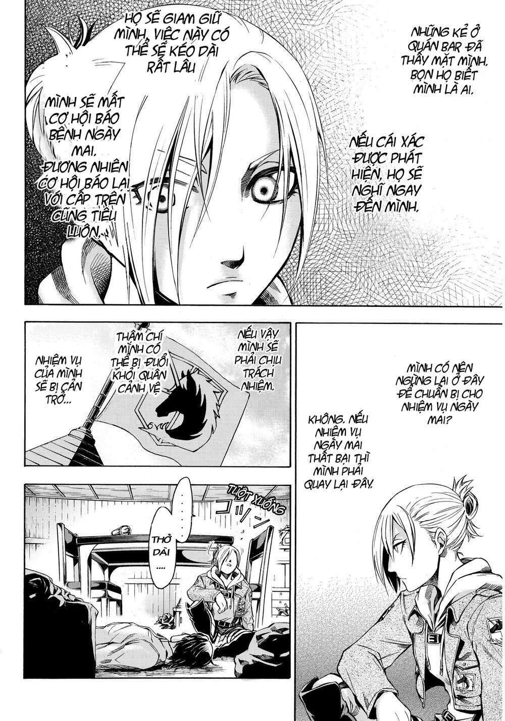 tấn công người khổng lồ: những cô gái mất tích chapter 3 4