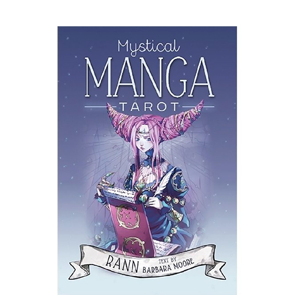 [Size Gốc] Bài Tarot Mystical Manga 78 Lá Size Gốc 7x11.7 Cm Tặng Link Hướng Dẫn Tiếng Việt Và Đá Thanh Tẩy
