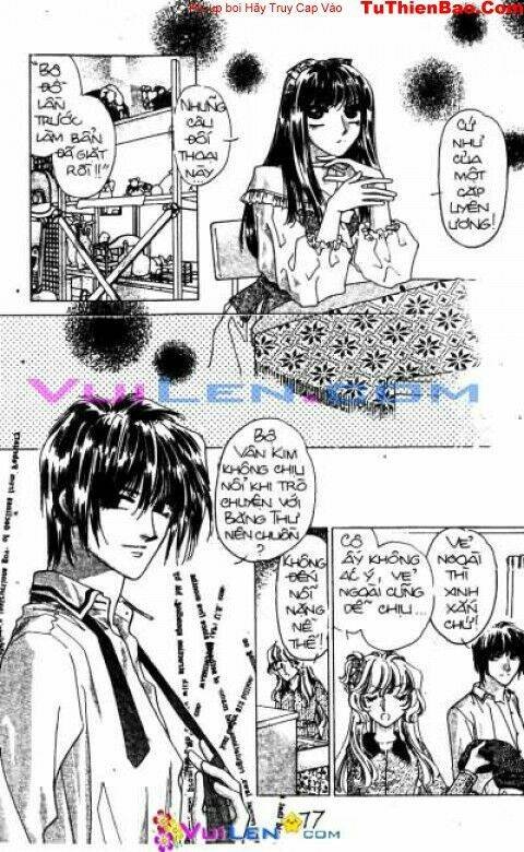 đầu bếp dễ thương chapter 5 77