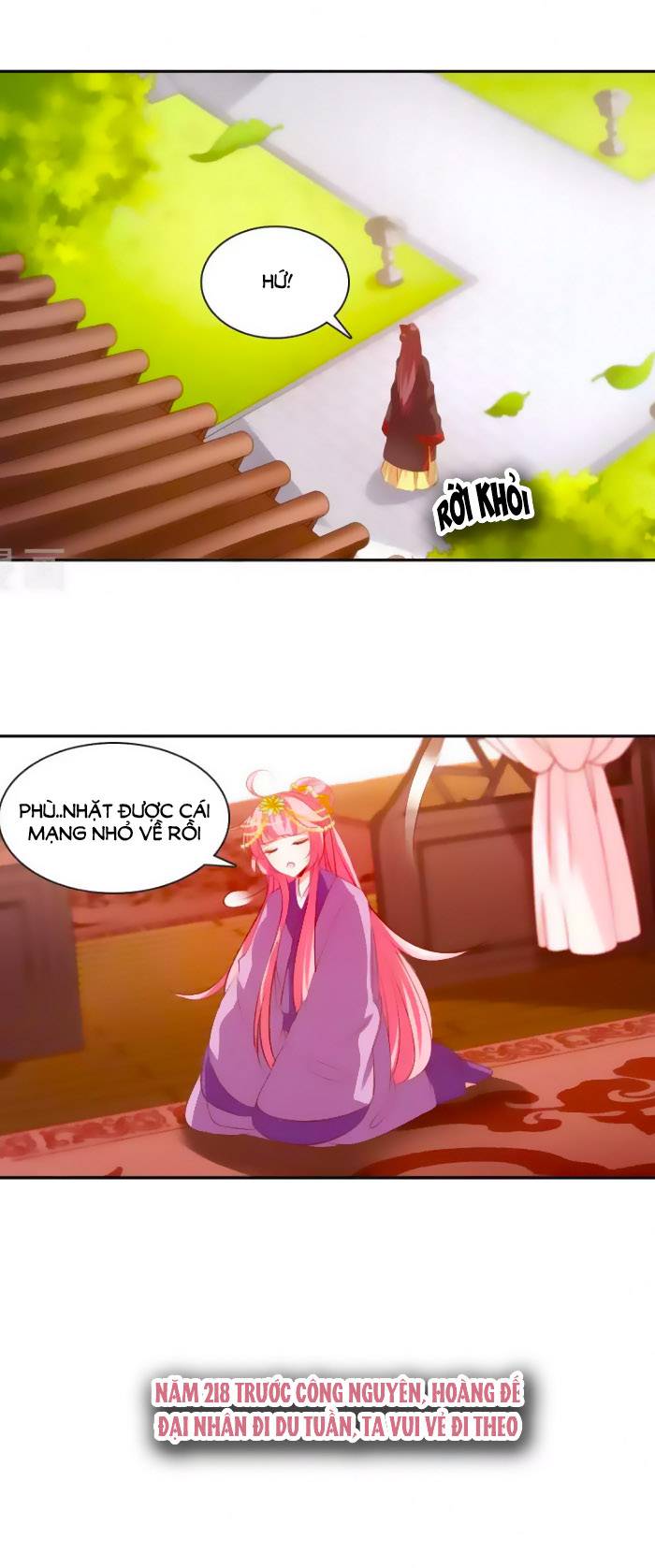 sở sự vụ linh đạo chapter 28 6