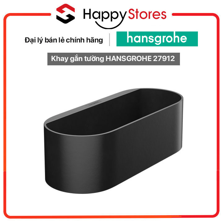 Khay gắn tường HANSGROHE 27912- Hàng chính hãng