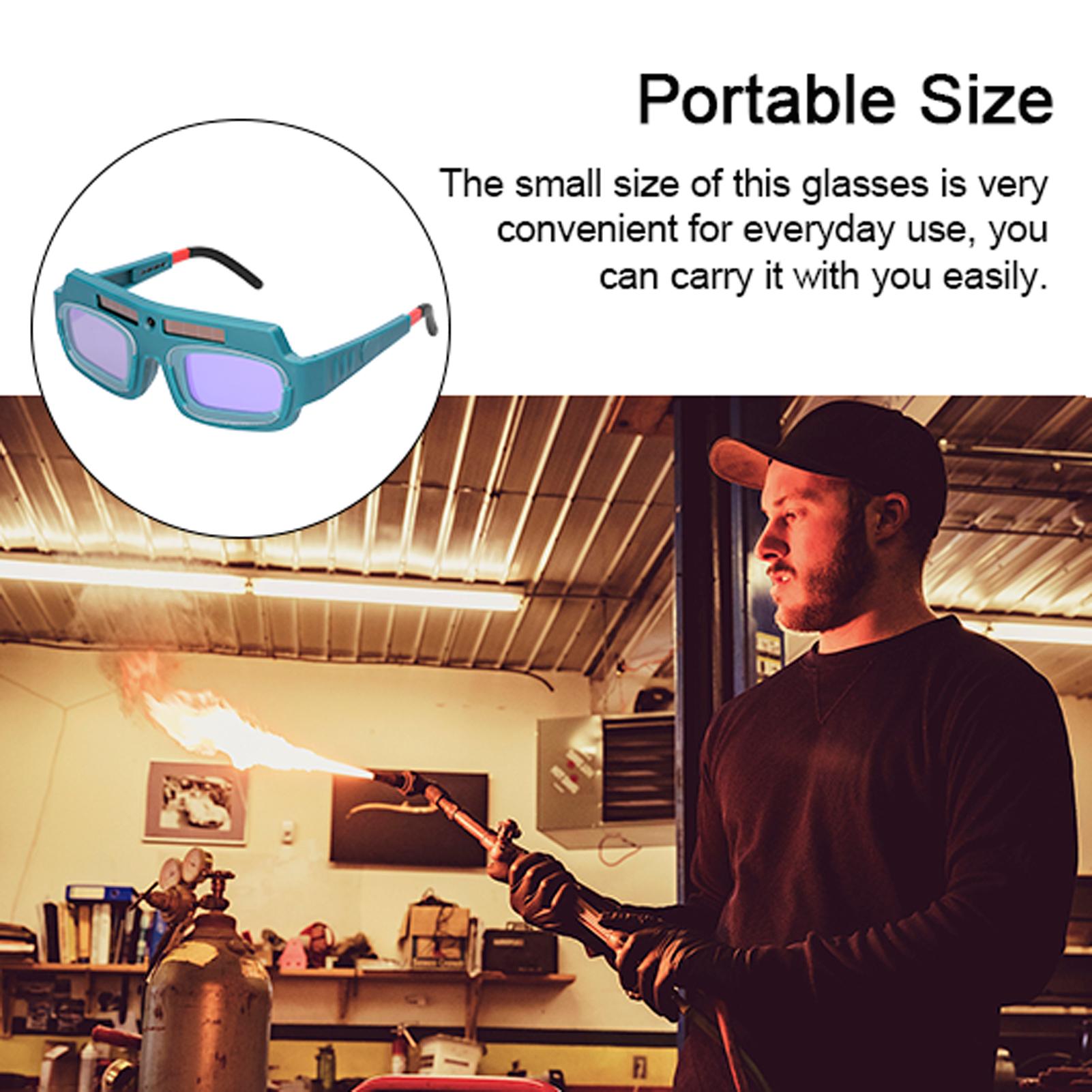 Solar Energy Auto Darkening Welding Glasses Argon Arc Welding Electric Welding Glasses Welding Protections Practical Welding Glasses Utility Welding Tools