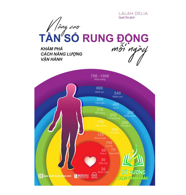 Sách - Nâng Cao Tần Số Rung Động Mỗi Ngày: Khám Phá Cách Năng Lượng Vận Hành - MC