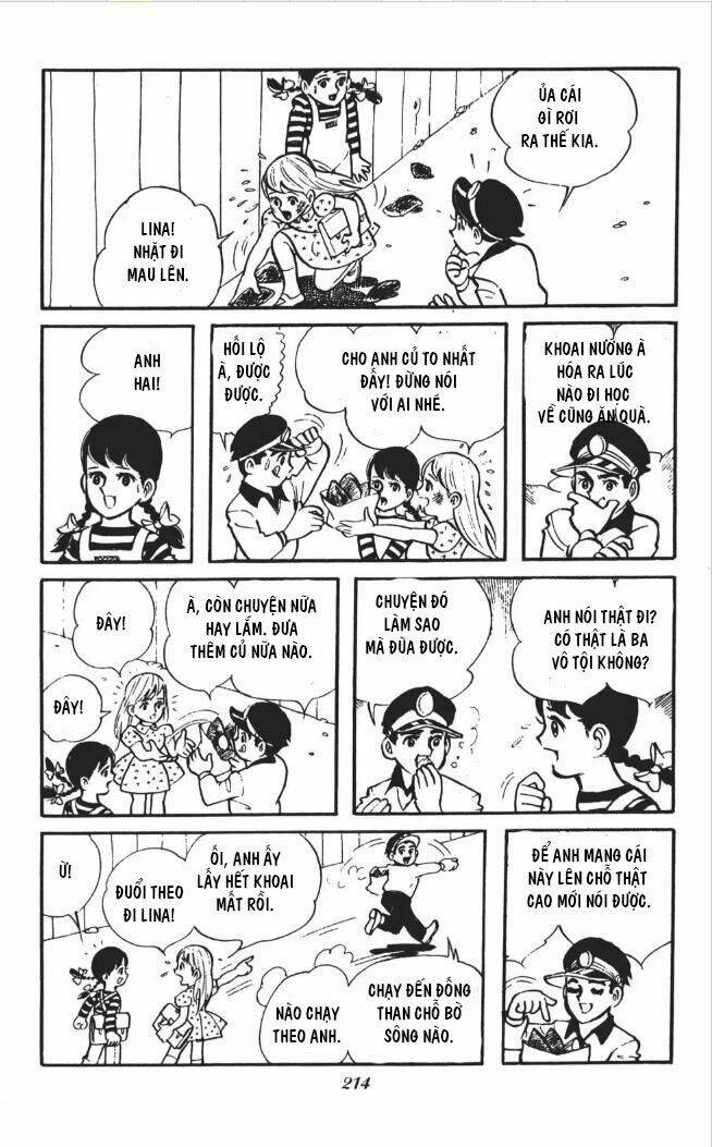 [tuyển tập chiba tetsuya] - gaki chapter 30 35