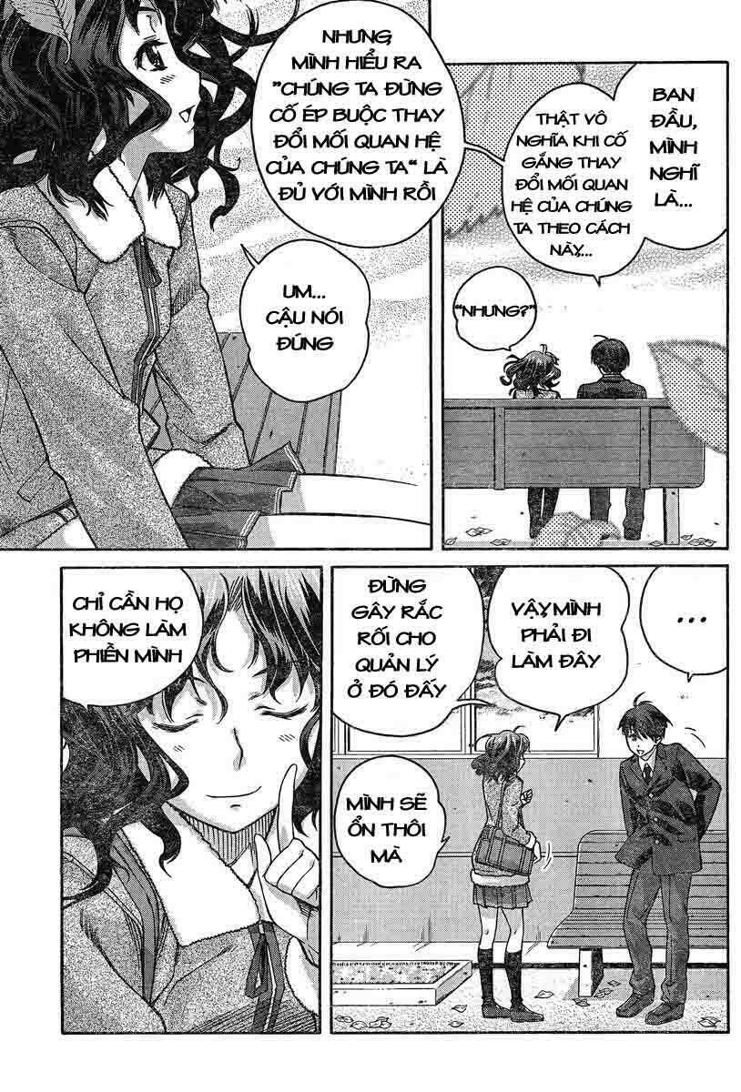 amagami: precious diary - kaoru chapter 18 19