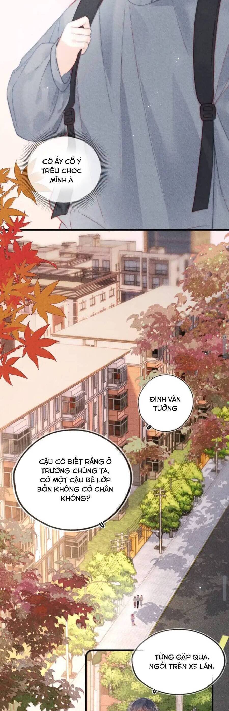 hơi ấm của ác ma - nhiệt độ cơ thể ác ma chapter 18 8