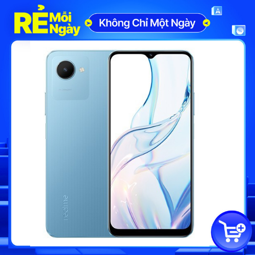 Điện Thoại Realme C30s 2GB/32GB - Hàng Chính Hãng