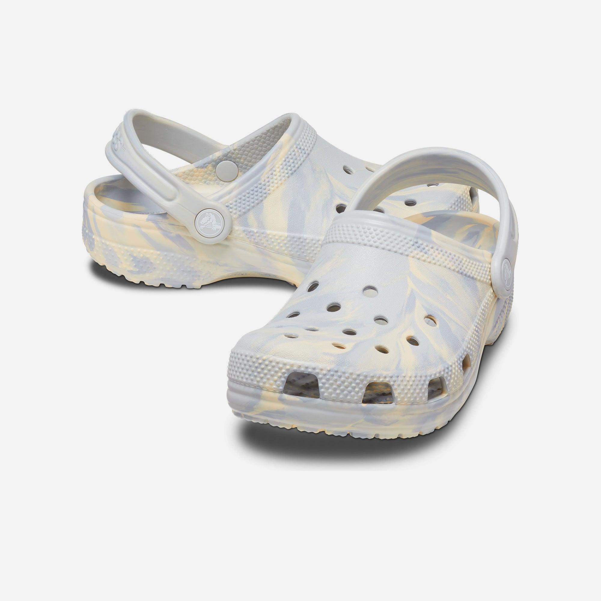 Giày nhựa trẻ em Crocs Classic Marbled - 207464-1FS