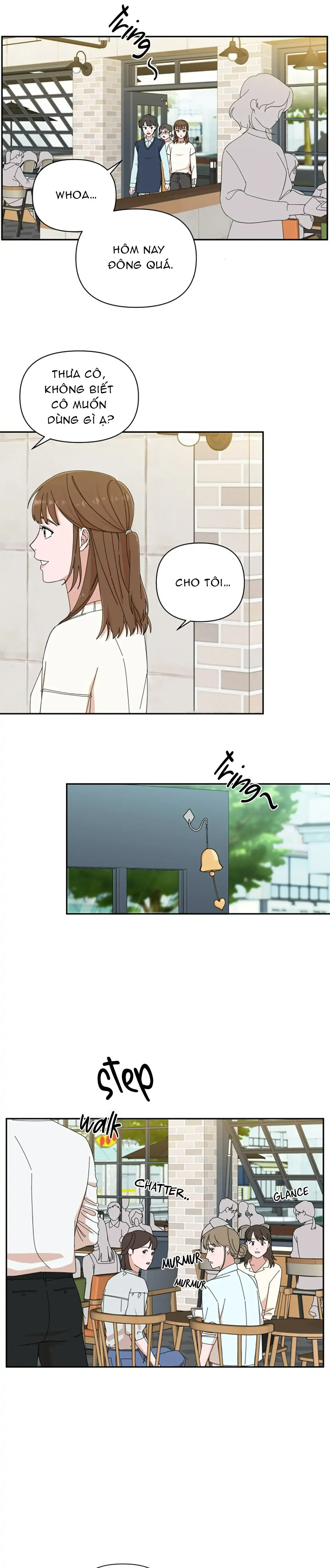 chàng trai ngọt ngào chapter 4.2 1