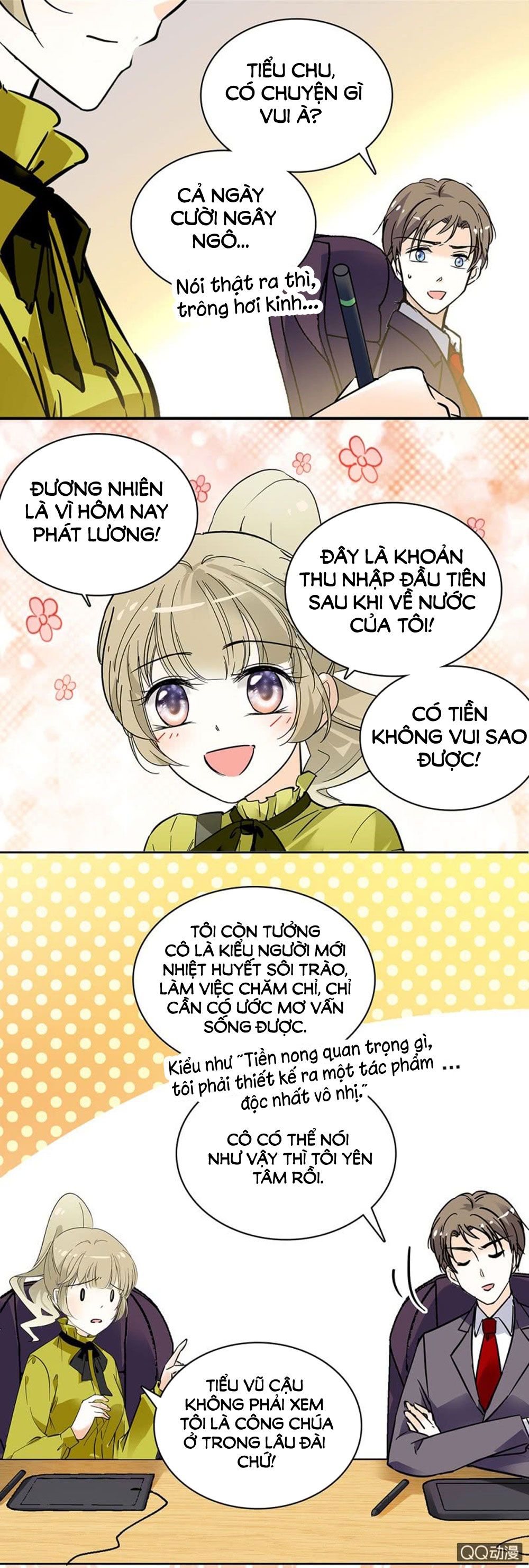 tịch nhan hoa nở chỉ vì em chapter 25 2
