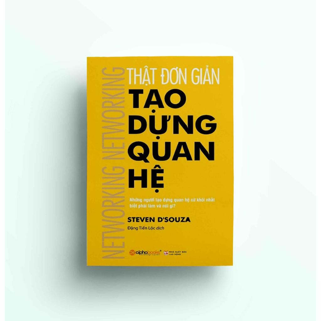 Sách - Thật đơn giản - Tạo dựng quan hệ (Tái bản 2018)