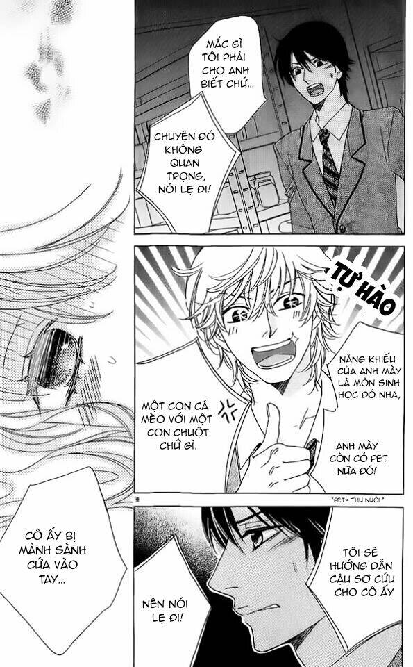 ouji ka prince-hoàng tử? chapter 7 26