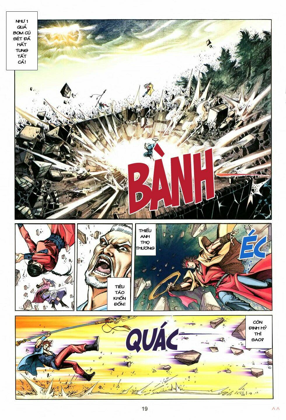 thất chủng vũ khí chapter 6 19