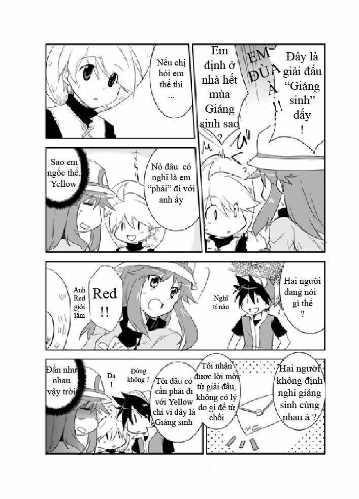 thú cưng đặc biệt - doujinshi chapter 7 3