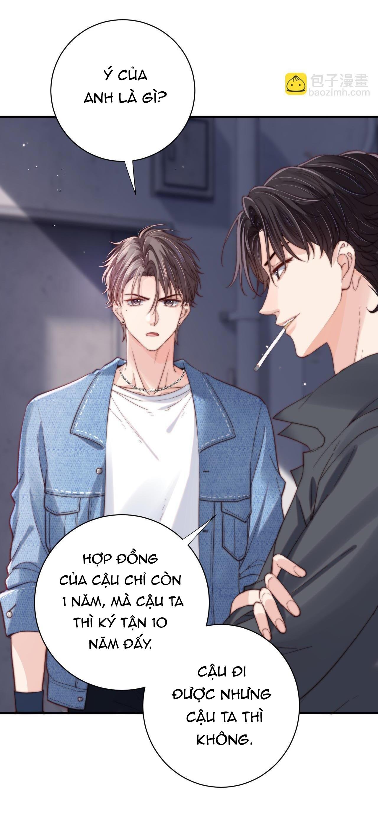 xuyên nhanh nhân vật phản diện cứ bám lấy tôi chapter 6 21