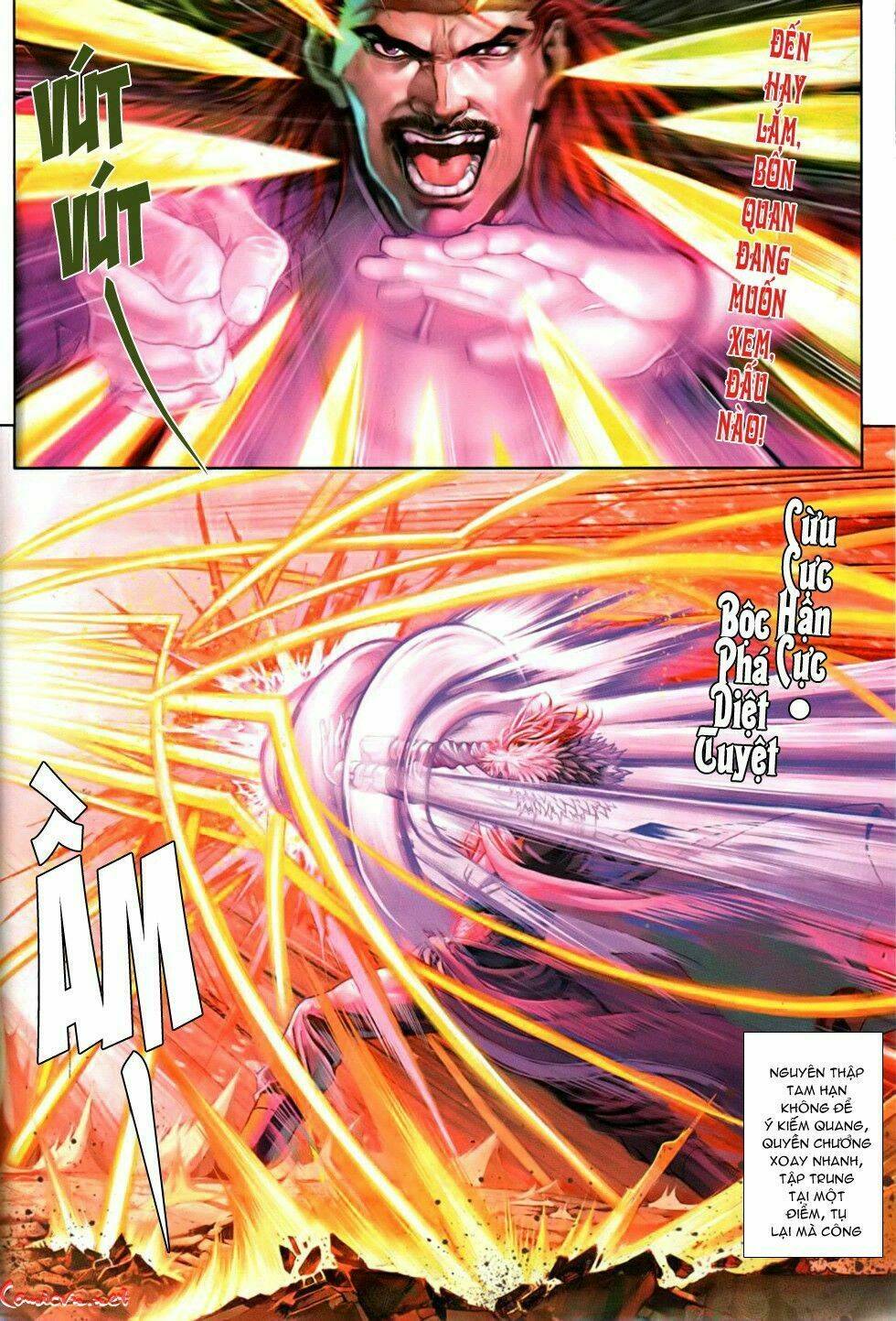 ôn thuỵ an quần hiệp truyện chapter 82 21