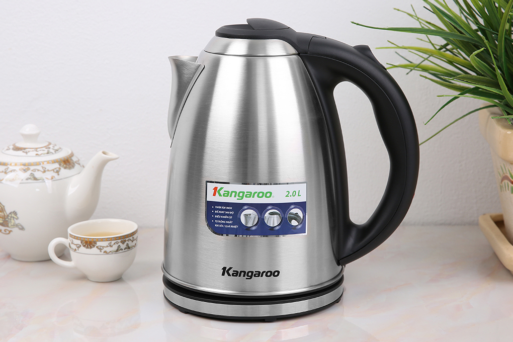 Bình đun siêu tốc Kangaroo 2 lít KG-20SK3 - Hàng chính hãng