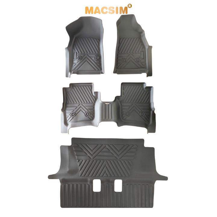 Thảm lót sàn ô tô 1 lớp SD3 Ford Everest 2005–2015 Macsim