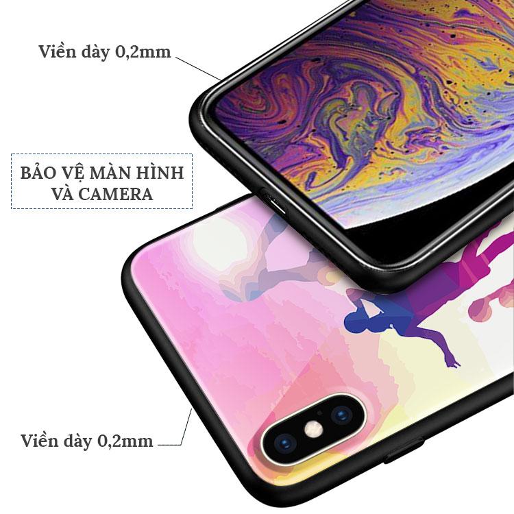 Ốp Lưng Bóng Rổ Thiết Kế dành cho Iphone 6/6Plus/6S/6S Plus/7/7Plus/8/8Plus/X/Xs/Xs Max/11/11 Promax/12/12 Promax Lpc03010024