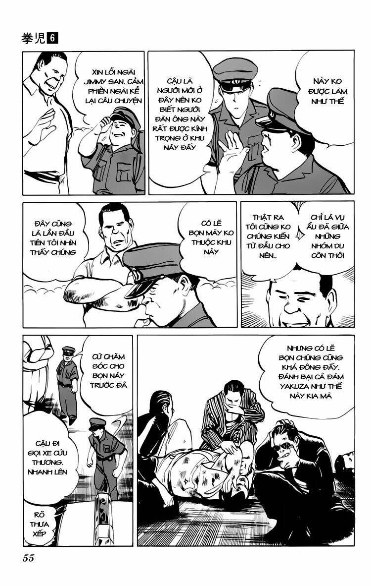 kenji-quyền nhi phương thế ngọc chapter 51 14