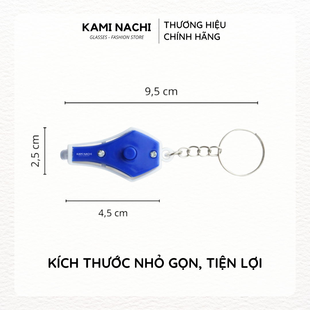 Bộ thẻ đổi màu và đèn kiểm tra ánh sáng xanh KAMI NACHI