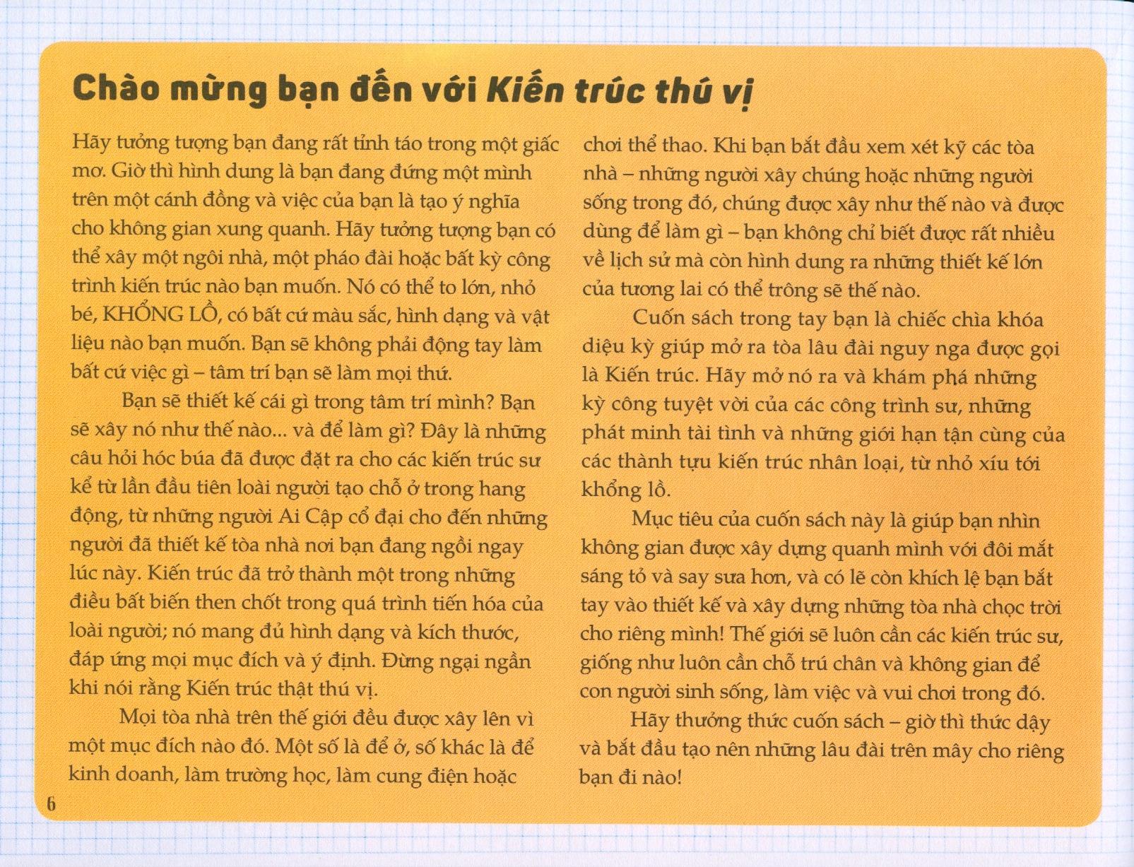 Kiến Trúc Thú Vị