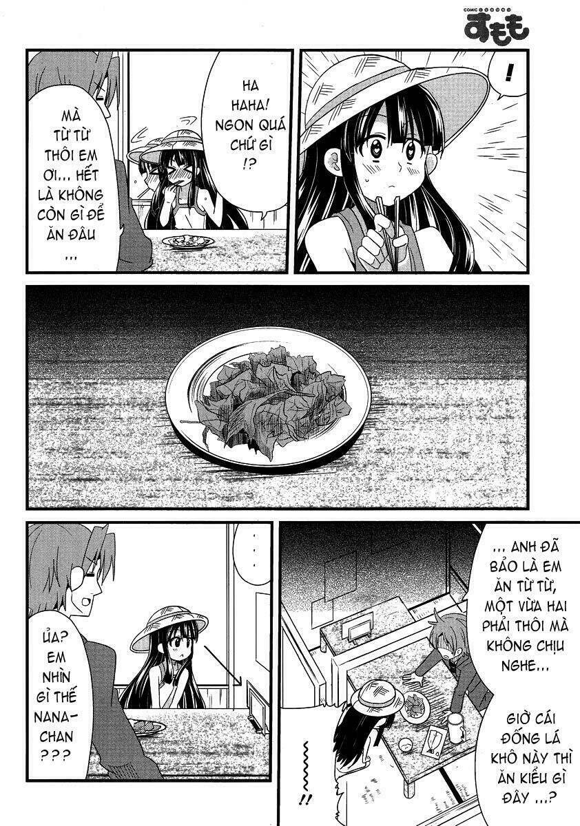 shinshi na meets girl chapter 5 9