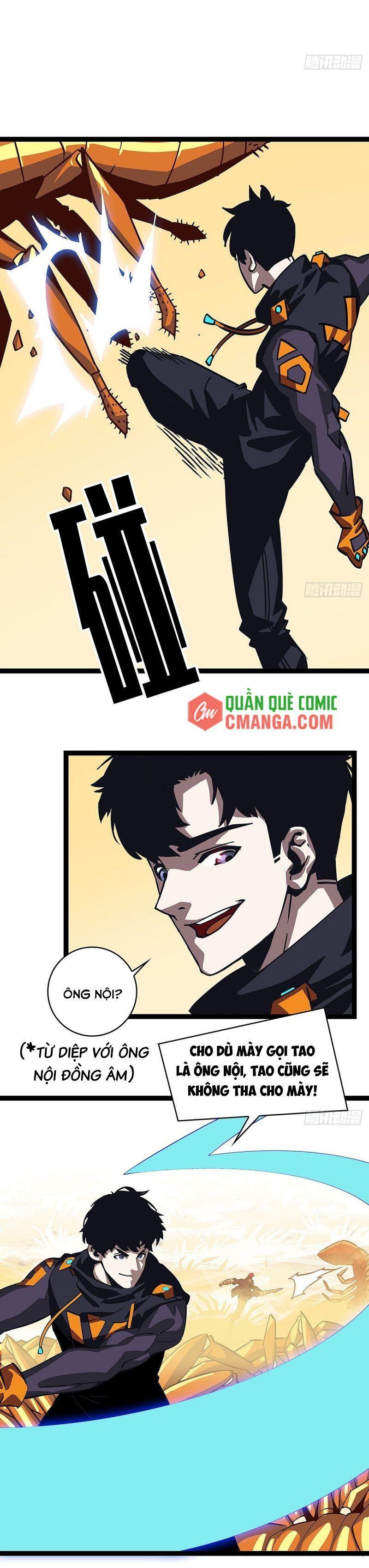 đi lên từ việc chơi game ngiêm túc chapter 13 11