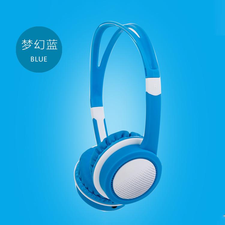 Ưu đãi đặc biệt bán trực tiếp tai nghe trẻ em có dây mới tai nghe siêu trầm gắn trên đầu tai nghe máy tính điều khiển bằng dây nhiều màu tùy chọn