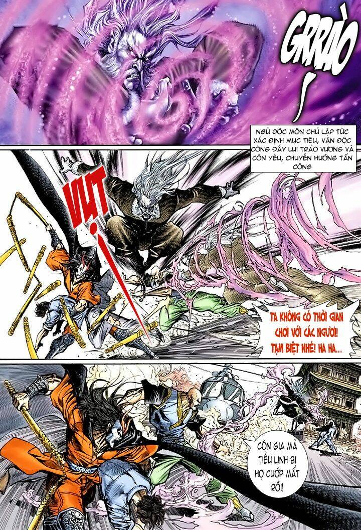 tân tác long hổ môn chapter 72 27