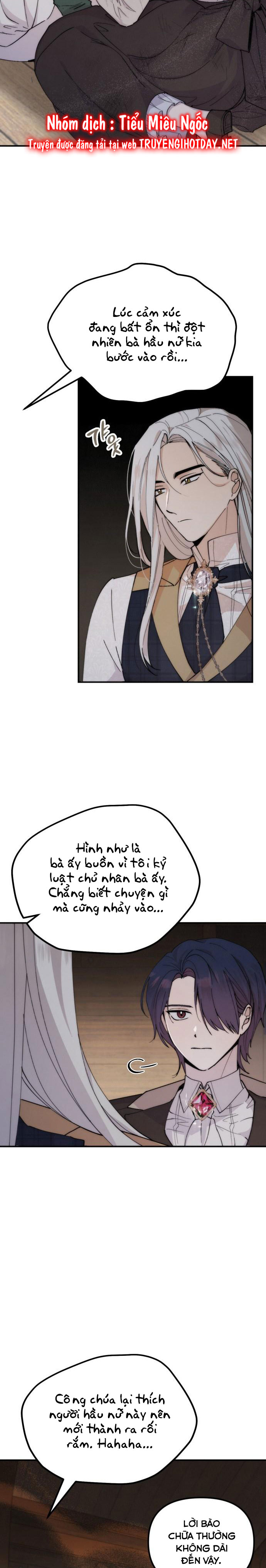 hoàng đế bạo quân ôm lấy tôi chapter 11 4