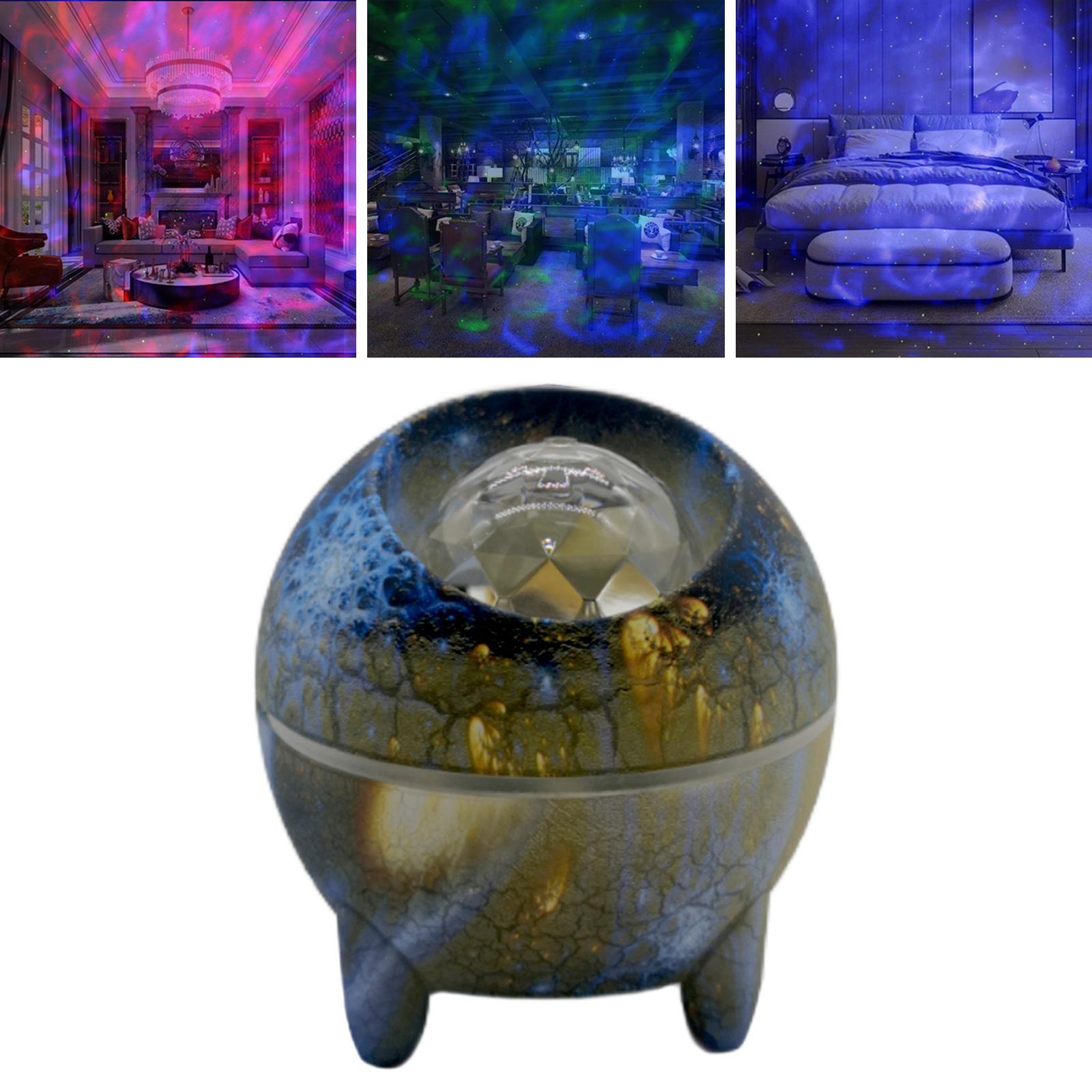 LED Galaxy Projector Light Starry Night Lamp Star Sky Cosmo Night Light Gift