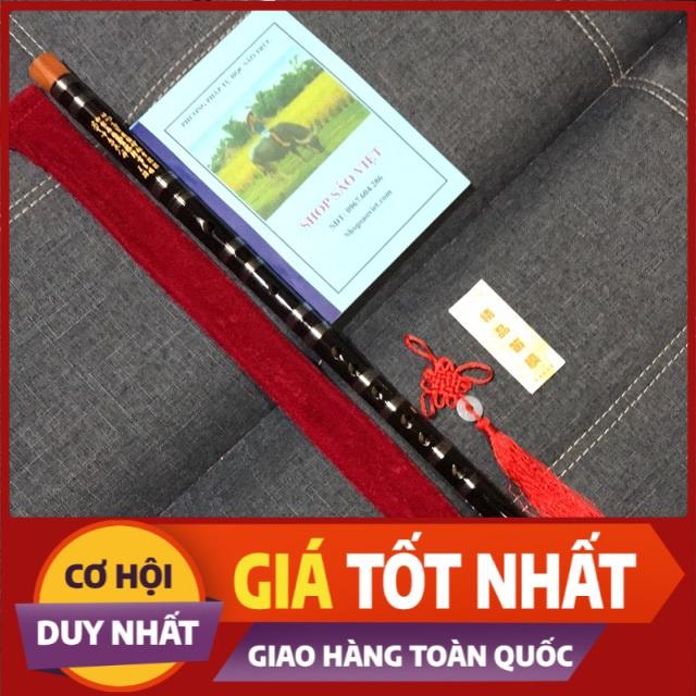 Sáo dizi đen