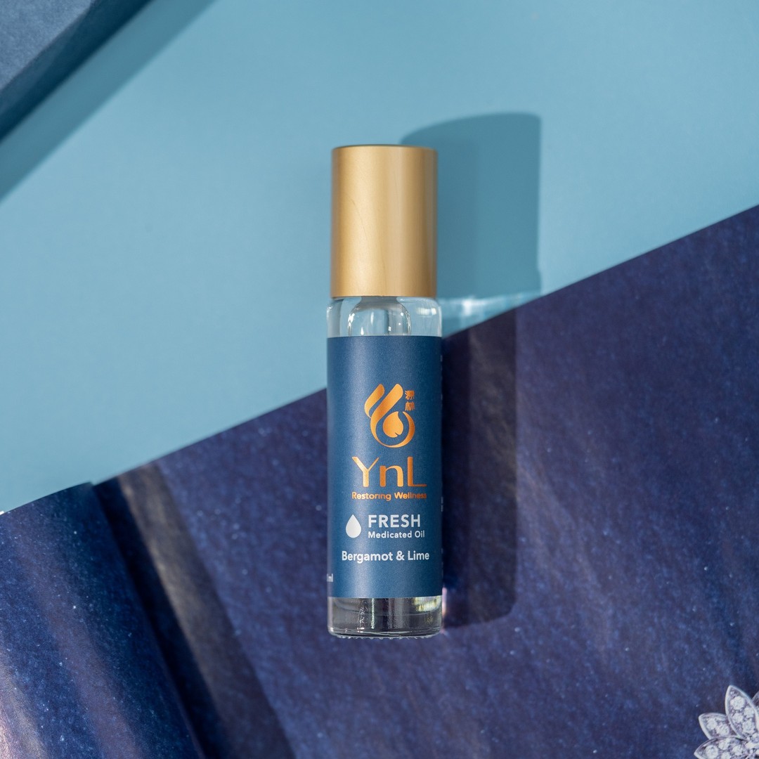 Dầu Thơm Thảo Dược YnL FRESH 10ml Mùi Hương Thơm Cam Quýt Sảng Khoái Giúp Đầu Óc Minh Mẫn, Tâm Trạng Phấn Chấn ,Khơi Dậy Năng Lượng Tích Cực