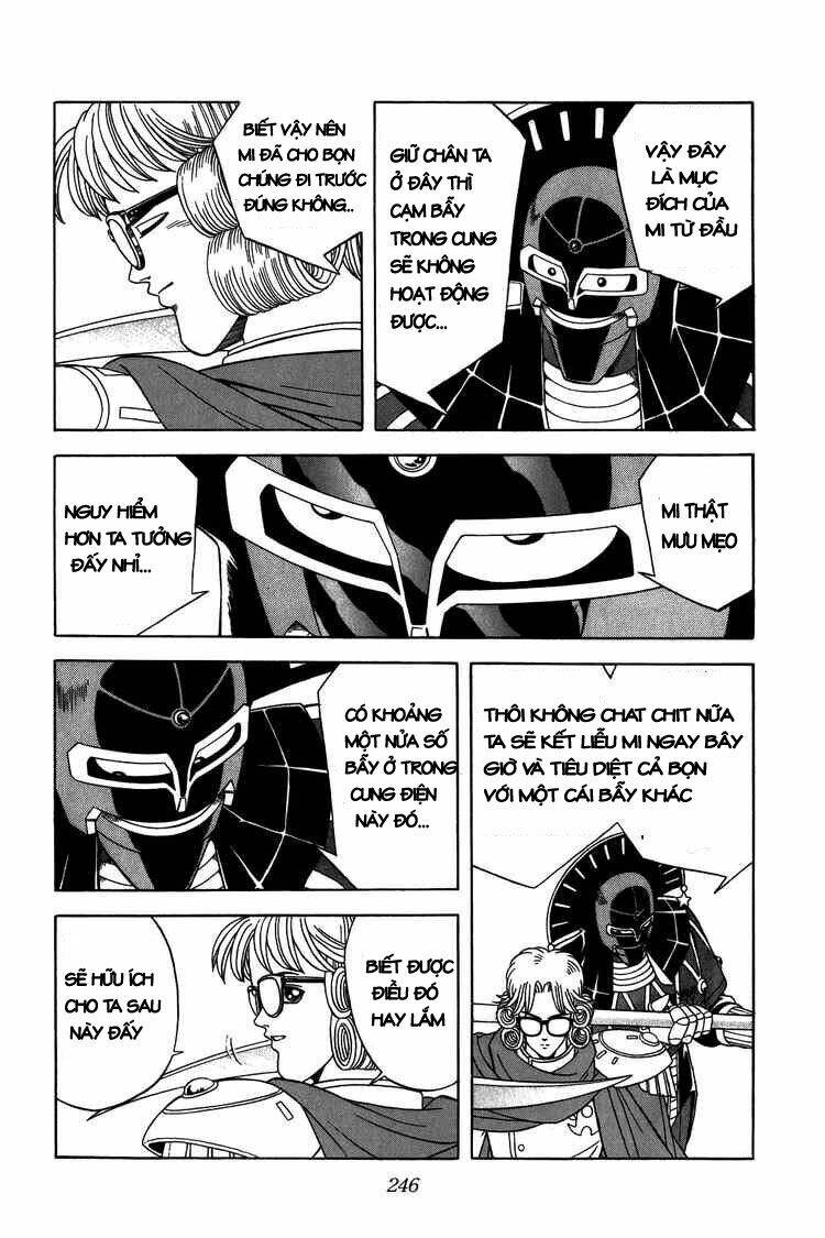 dragon quest - dấu ấn rồng thiêng chapter 262 4