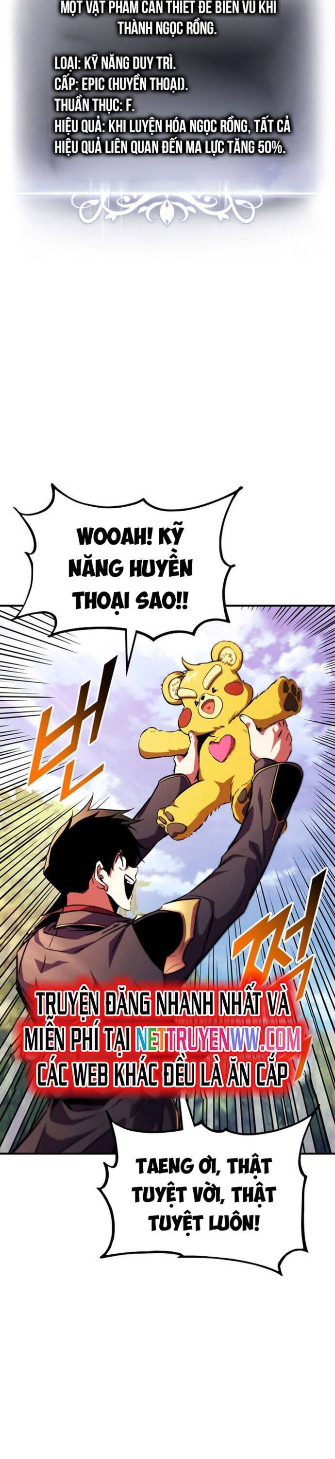 huyền thoại game thủ - tái xuất chapter 167 35