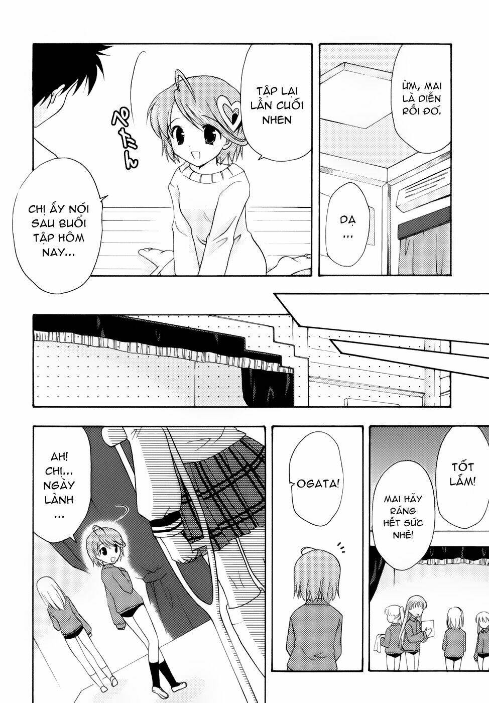 bài học về tình yêu tại học viện aikyo chapter 17 13