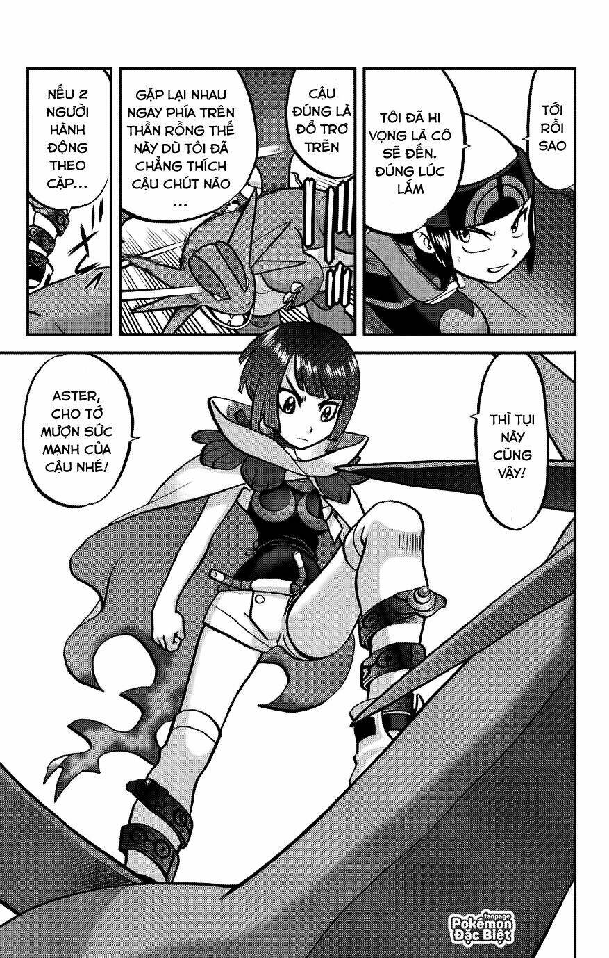 thú cưng đặc biệt: oras chapter 18 25