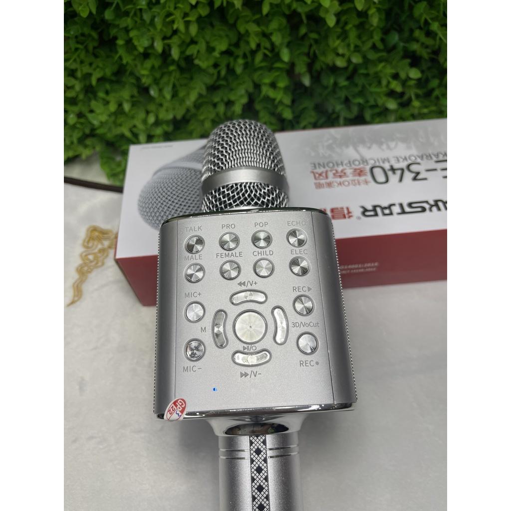 Mic Karaoke YS- 96 Kèm Loa Bluetooth Bass Cực Hay, Trầm Ấm-th Hỗ Trợ Ghi Âm, Thiết Kế Sang Trọng Đẹp Mắt.